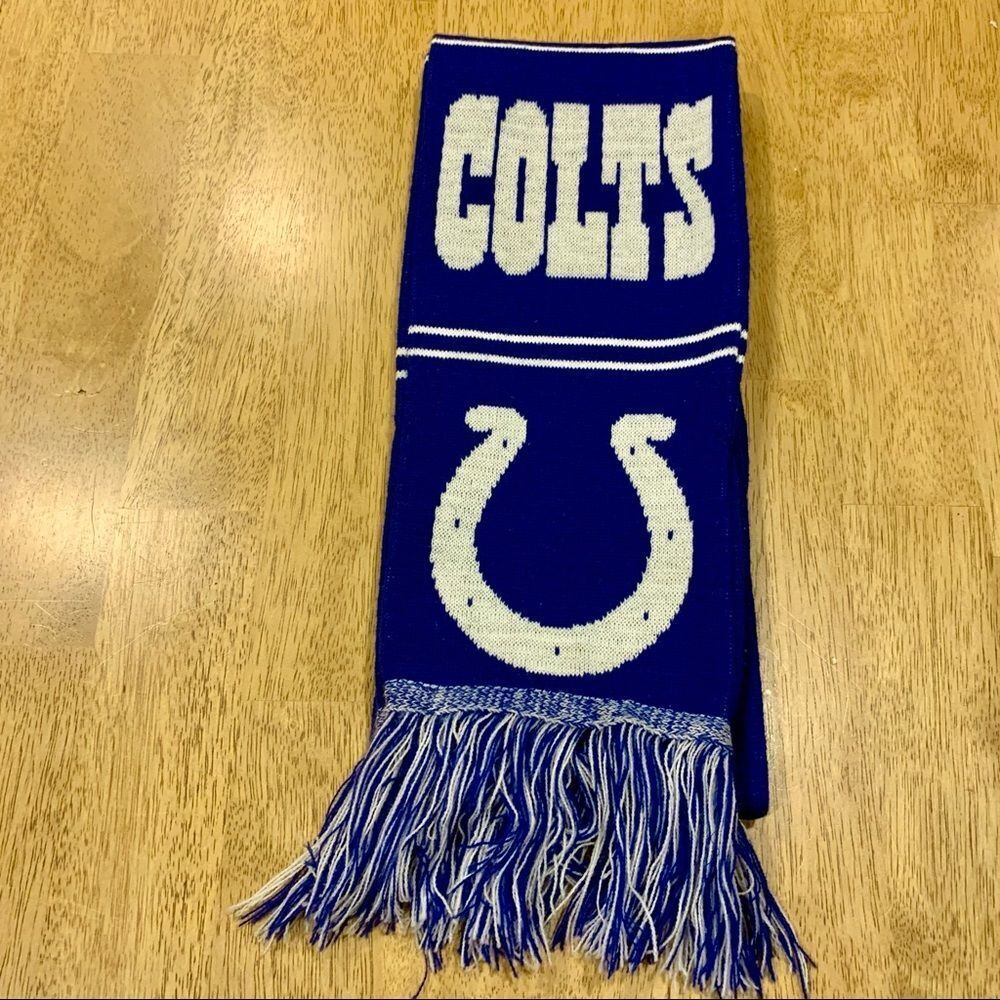NFL Colts Winter Scarf